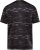 JP1880 QuickDry Graphic Print Tennis T-Shirt Black - Sportruházat - Nagyméretű Sportruházat 2XL-10XL