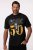 JP1880 AC/DC Graphic Band T-Shirt Black - Pólók - Nagyméretű pólók - 2XL-14XL