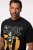 JP1880 AC/DC Graphic Band T-Shirt Black - Pólók - Nagyméretű pólók - 2XL-14XL
