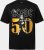 JP1880 AC/DC Graphic Band T-Shirt Black - Pólók - Nagyméretű pólók - 2XL-14XL