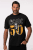 JP1880 AC/DC Graphic Band T-Shirt Black - Pólók - Nagyméretű pólók - 2XL-14XL