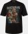JP1880 Iron Maiden Eddie Attack Band T-Shirt Black - Pólók - Nagyméretű pólók - 2XL-14XL