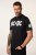 JP1880 AC/DC Classic Logo Band T-Shirt Black - Pólók - Nagyméretű pólók - 2XL-14XL