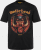 JP1880 Motörhead Sacrifice Band T-Shirt Black - Pólók - Nagyméretű pólók - 2XL-14XL