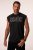 JP1880 AC/DC Classic Logo Band Tank Top Black - Pólók - Nagyméretű pólók - 2XL-14XL