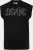 JP1880 AC/DC Classic Logo Band Tank Top Black - Pólók - Nagyméretű pólók - 2XL-14XL