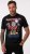 JP1880 Iron Maiden X-Mas Eddie Band T-Shirt Black - Pólók - Nagyméretű pólók - 2XL-14XL