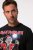 JP1880 Iron Maiden X-Mas Eddie Band T-Shirt Black - Pólók - Nagyméretű pólók - 2XL-14XL