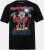 JP1880 Iron Maiden X-Mas Eddie Band T-Shirt Black - Pólók - Nagyméretű pólók - 2XL-14XL