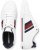 Jack & Jones Gorgon Sneakers Bright White - Férfi cipők 40-52 - 