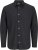 Jack & Jones Breeze Linen Blend Long Sleeve Shirt Black - Ingek - Ingek 2XL-10XL