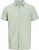Jack & Jones Breeze Linen Blend Short Sleeve Shirt Iceberg Green - Ingek - Ingek 2XL-10XL