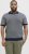 Jack & Jones Ceaston Knit Short Sleeve Sweater Grey/Blue - Pulóverek & kapucnis pulóverek - Pulóverek & Kapucnis pulóver 2XL-12XL