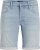Jack & Jones Rick Icon I.K. Shorts Blue Denim - Rövidnadrág - Nagyméretű Rövidnadrág W40-W60