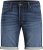 Jack & Jones Rick Con I.K. SHORTS GE 132 SN Blue Denim - Rövidnadrág - Nagyméretű Rövidnadrág W40-W60