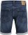 Jack & Jones Rick Con I.K. SHORTS GE 132 SN Blue Denim - Rövidnadrág - Nagyméretű Rövidnadrág W40-W60
