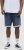 Jack & Jones Rick Con I.K. SHORTS GE 132 SN Blue Denim - Rövidnadrág - Nagyméretű Rövidnadrág W40-W60