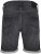 Jack & Jones Rick Con I.K. SHORTS Black Denim - Rövidnadrág - Nagyméretű Rövidnadrág W40-W60