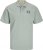 Jack & Jones Hudson Short Sleeve Polo Iceberg Green - Pólóingek - Galléros Pólók 2XL-8XL - Pólóingek 2XL-8XL
