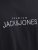 Jack & Jones Lavance Crew Neck T-Shirt Black Beauty - Pólók - Nagyméretű pólók - 2XL-14XL