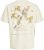 Jack & Jones Almeria Back Print T-Shirt Antique White - Pólók - Nagyméretű pólók - 2XL-14XL