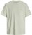 Jack & Jones Almeria Back Print T-Shirt Light Green - Pólók - Nagyméretű pólók - 2XL-14XL
