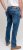 Kam Jeans Jacob Knitted Denim Reg Fit Jeans Light Wash Blue - Farmer & nadrág - Farmer és nadrág - W40-W70