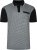 Kam Jeans 5518 Smart Mini Geo-Print Polo Black - Pólóingek - Galléros Pólók 2XL-8XL - Pólóingek 2XL-8XL