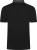 Kam Jeans 5518 Smart Mini Geo-Print Polo Black - Pólóingek - Galléros Pólók 2XL-8XL - Pólóingek 2XL-8XL