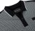 Kam Jeans 5518 Smart Mini Geo-Print Polo Black - Pólóingek - Galléros Pólók 2XL-8XL - Pólóingek 2XL-8XL