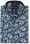 Kam Jeans 6061 Hibiscus Floral Print Short Sleeve Shirt Midnight Blue - Ingek - Ingek 2XL-10XL