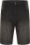 Kam Jeans NUNEZ2 Knitted Denim Stretch Shorts Charcoal - Rövidnadrág - Nagyméretű Rövidnadrág W40-W60