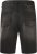 Kam Jeans NUNEZ2 Knitted Denim Stretch Shorts Charcoal - Rövidnadrág - Nagyméretű Rövidnadrág W40-W60