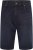 Kam Jeans NUNEZ2 Knitted Denim Stretch Shorts Dark Navy - Rövidnadrág - Nagyméretű Rövidnadrág W40-W60