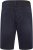 Kam Jeans NUNEZ2 Knitted Denim Stretch Shorts Dark Navy - Rövidnadrág - Nagyméretű Rövidnadrág W40-W60