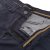 Kam Jeans Pepe Knitted Denim Shorts Charcoal - Rövidnadrág - Nagyméretű Rövidnadrág W40-W60