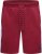 Kam Jeans TS006 Retro Pannelled Tracky Set (Shorts/Sleeveless Hoodie) Red - Tréningruhák - Nagyméretű Férfi Tréningruhák