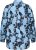 Kaffe Curve Sasja Hosszú ujjú ing Blue Snake Flower - Blúzok és tunikák - 