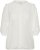 Kaffe Curve Liwa Shirt Chalk - Ingek - 