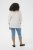 Kaffe Curve Liwa Shirt Chalk - Ingek - 