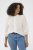 Kaffe Curve Liwa Shirt Chalk - Ingek - 