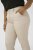 Kaffe Curve Leana Chino 7/8 Nadrág Tollszürke - Női Farmer & Nadrágok Nagy Méretekben – Plus Size - 