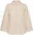 Kaffe Curve Josa Shirt Feather Grey Stripe - Ingek - 