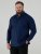 D555 Richard Oxford Ing Hosszú Ujjú TALL Tengerészkék - TALL ingek - 