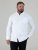 D555 Richard Oxford Ing Hosszú Ujjú TALL Fehér - TALL ingek - 