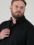 D555 Richard Oxford Ing Hosszú Ujjú TALL Fekete - TALL ingek - 