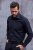 JP1880 Comfort Fit with Chest Pocket Shirt TALL Black - TALL ingek - 