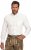 JP1880 Shirt Modern Fit Traditional Stag Horn White - Ingek - Ingek 2XL-10XL