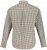 JP1880 Long Sleeve Check Print Traditional Shirt Brown - Ingek - Ingek 2XL-10XL