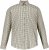 JP1880 Shirt Checked Traditional Long Sleeve Olive Green - Alkalmi ruházat - Ünnepi ruházat – Ünnepelj stílusosan és kényelmesen